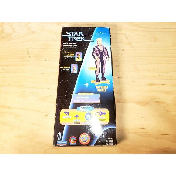 🛸⭐ Star Trek Deep Space 9 Jem Hadar Soldier 8 Inch Action Figure Playmates ⭐🛸 - Picture 2 of 3